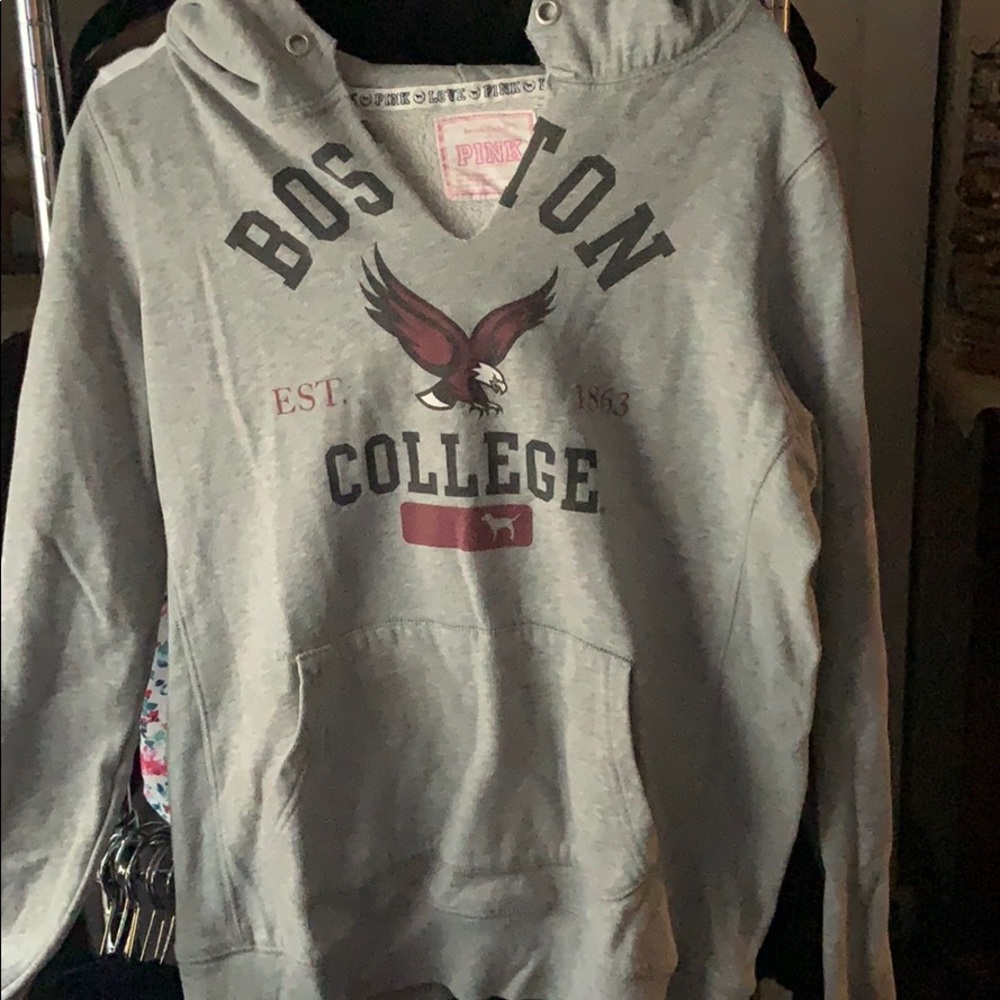 VICTORIA SECRET PINK PULL OVER HOODIE